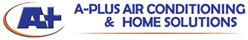 A-Plus Air Conditioning & Home Solutions - Logo
