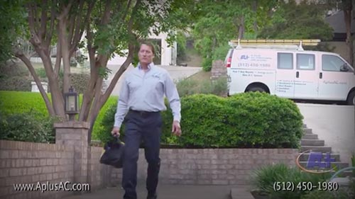 A-Plus Air Conditioning & Home Solutions - A Plus Austin AC and Heating Installation Video