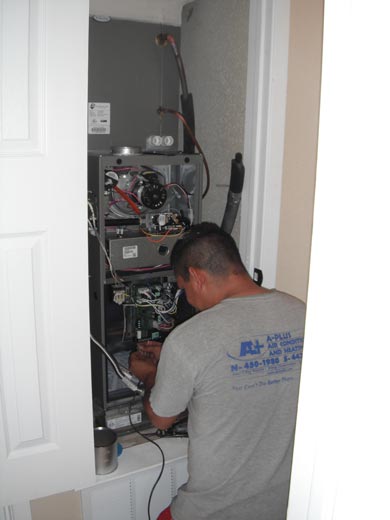 A-Plus Air Conditioning & Home Solutions - Furnace Installation Professional