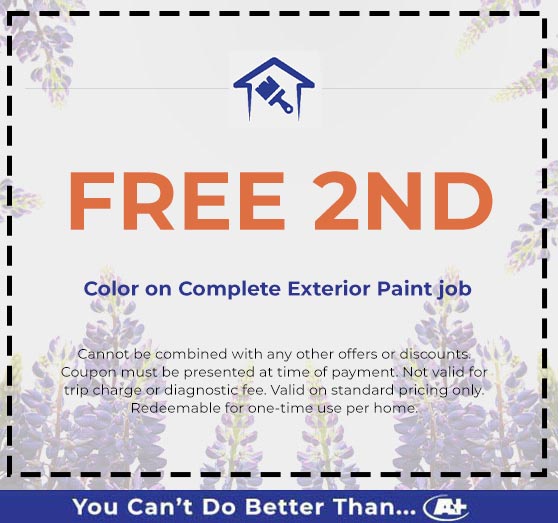 A-Plus Air Conditioning & Home Solutions - Free Color on Complete Exterior Paint Job