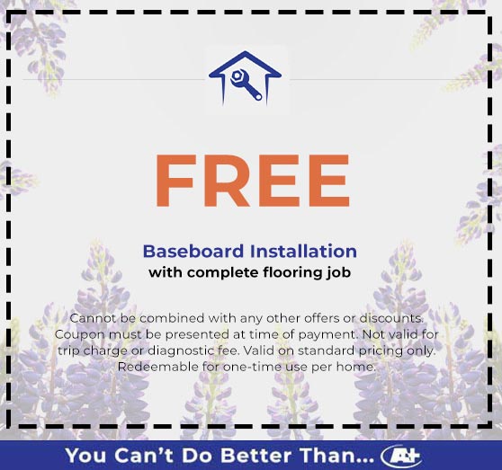 A-Plus Air Conditioning & Home Solutions - Free Baseboard Installation