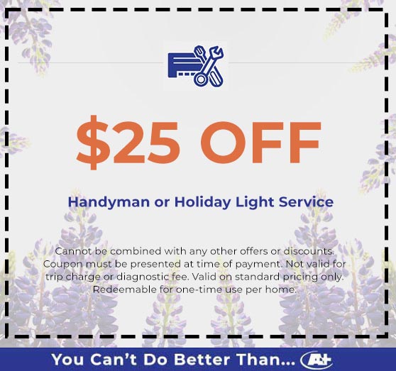 A-Plus Air Conditioning & Home Solutions - Handyman or Holiday Light Service