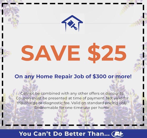 Save on home repair jobs